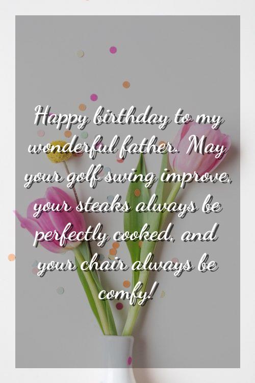 quotes on father for birthday